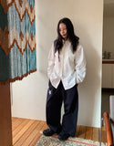 Sayuko Basic Over Shirt