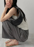 Tail Square Knit Vest