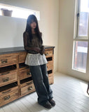 Shuhin Layered Lace Knit