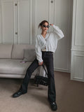 [U-BASIC] +3 cm Basic Bootcut (+Long ver)