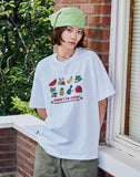 Summer Aloha Short Sleeve Tee