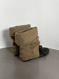 1205 Corset Sandal Warmer Boots (4cm)