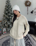 Rudy Wool Round Knit