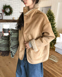 Shushu Fur Reversible Mustang