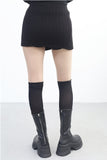 Elda Button Knit Skirt