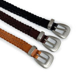 Turren Western Long Leather Belt
