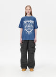 FLAME HEART PIGMENT TEE