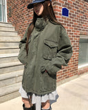 Unid Washed Field Jacket