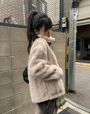 Recon Duffel Buckle Fur Jacket