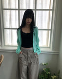Shaben Round Cardigan
