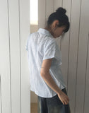 Sonnel Check Roll-Up Short Sleeve Shirt