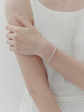 [Premium Plating] Essence AB(W) Luxe Full Pave Bangle