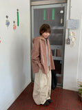 [Unisex] Cohind Banding Diagonal Cargo Wide Pants