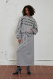 big waves long skirt