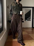 Ricky Two Tuck Balloon Slacks