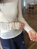 Hirin Layered Long Sleeve Tee