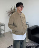 Roan biker suede jacket