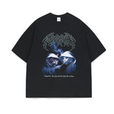 SMOKING CAT TEE