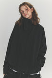 High Neck Hood Windbreaker