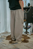 Carpenter Big Pocket One-Tuck Sweatpants