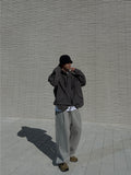 Protrusion Pocket Hood Windbreaker
