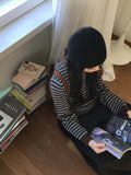 Nakita Stripe Hooded Knit
