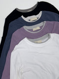 Modal Warmer Color Matching T-Shirt