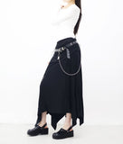 Rock Chic Eyelet Chain Belt