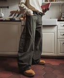 Stunve Curved Dyeing Cargo Pants