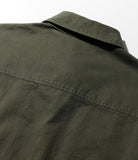 Heavy Washing Big Pocket Work Shirt