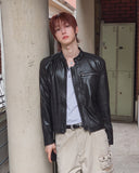 Eden Leather Rider Jacket
