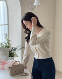 Lepu cashmere knit cardigan