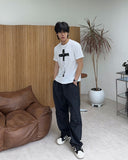 Rohef Cross short-sleeve tee