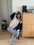 [unisex] Renso Stadium Knit Zip-up Cardigan