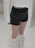 Active Washing Studded Shorts