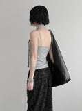 Versatile Pouch Wide Shoulder Bag