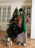 CRAYON WOOL MUFFLER