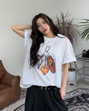 Luppel Keyring Printed T-Shirt