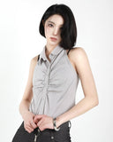 Devon Sleeveless Shirt