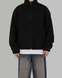 Fleece balloon jumper