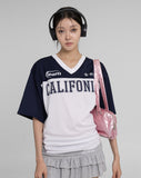 Cali color matching T-shirt
