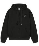 G SYMBOL Embroidered Hood Zip-Up