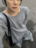 Humut mohair vintage knit