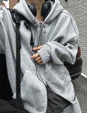 Snap Dope Hood Zip Up