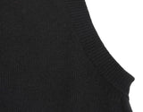 Bear Red Heart Knit Vest