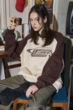 Shooting Logo Raglan Sweatshirt