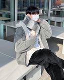 Fleece Dyed Hooded Jumper
