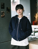Daycut Crop Overfit Hood Zip-Up