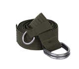 D-RING PADDED BELT