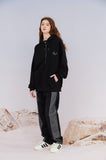 Reverse Color Scheme Wide Pants